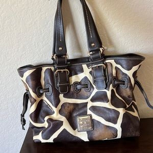 Dooney & Bourke animal print bag